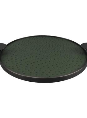 创意金属皮革首饰收纳托盘摆件