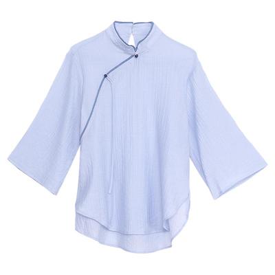 豆蔻依缘现代舞身韵服上衣修身显瘦中国舞古典舞舞蹈服形体练功服