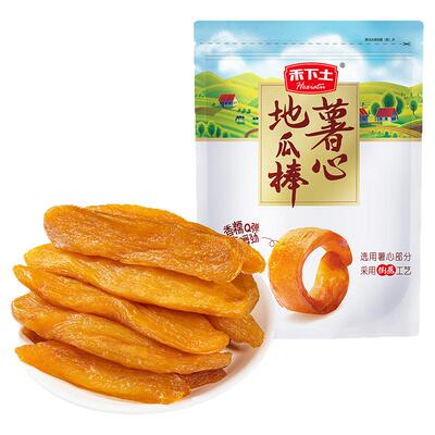 禾下土低脂地瓜干560g