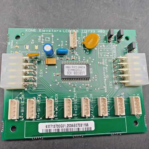 KONE LCECEB CARD IC5 713739H13 KM713730G01 203AE07031155 Ele