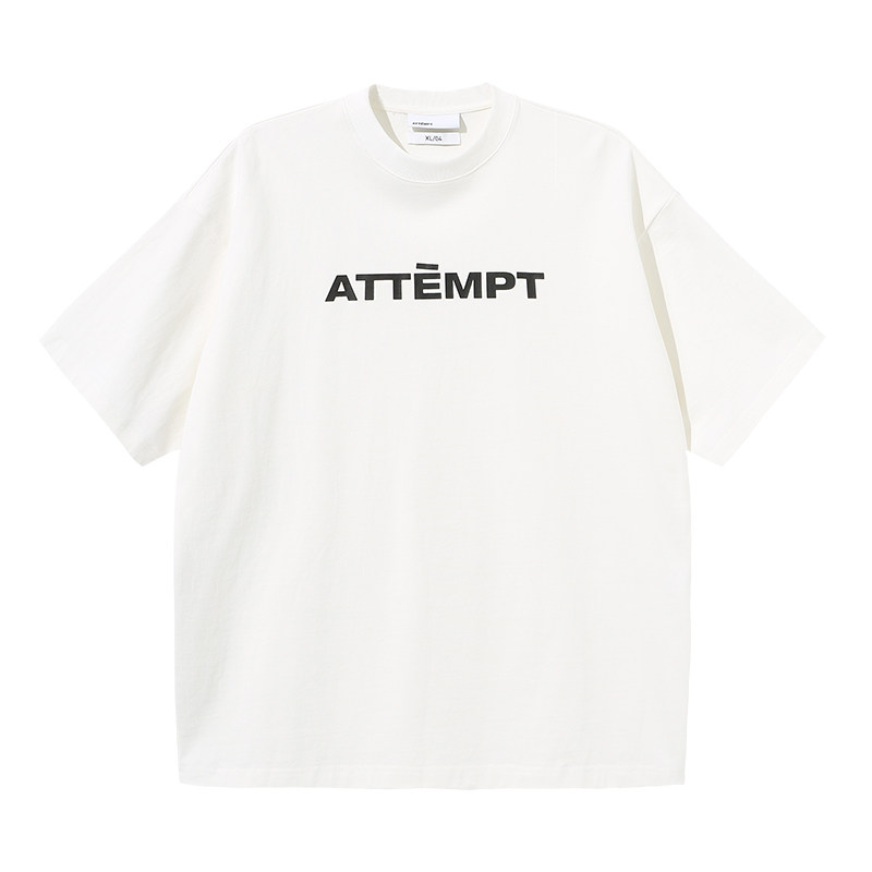 ATTEMPT 定番产品 基础T恤
