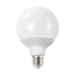 LED龙珠灯泡e27螺口三色变光超亮节能灯家用吊灯水晶灯专用球泡