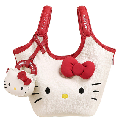 生日礼物TOUTOUhellokitty联名三丽鸥凯蒂猫菜篮子包包送女生女孩