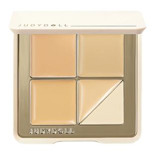程十安 Judydoll橘朵遮瑕膏遮暇液盘女遮盖斑点脸部痘印提亮泪沟