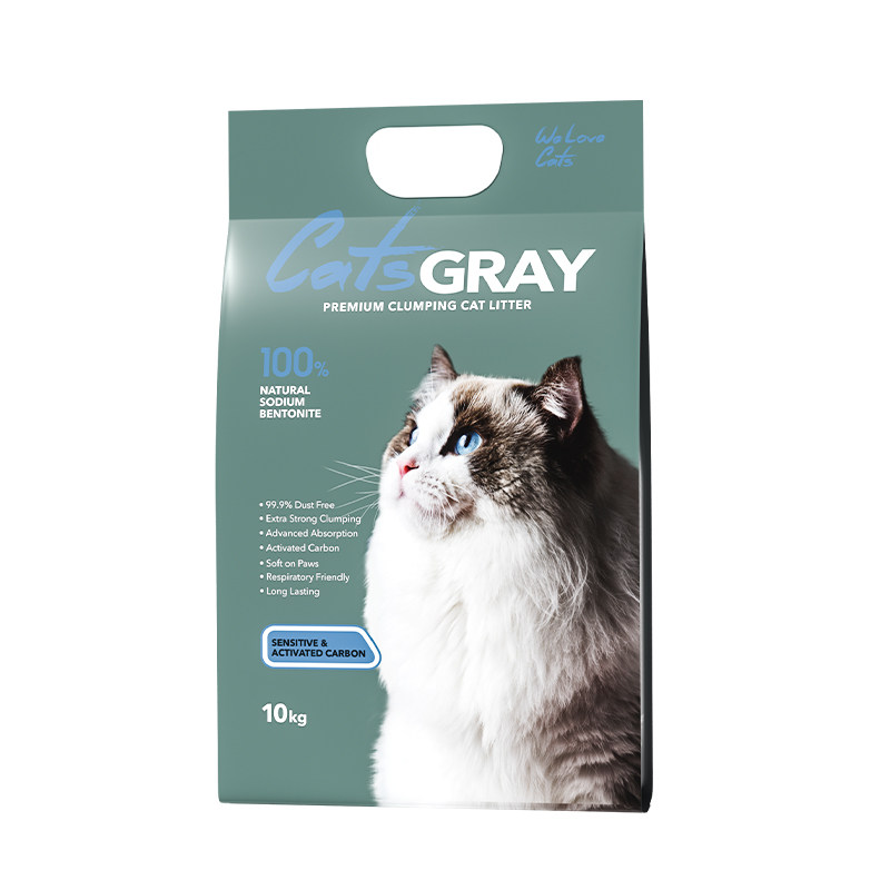 【送货上门】咪凹猫砂土耳其进口