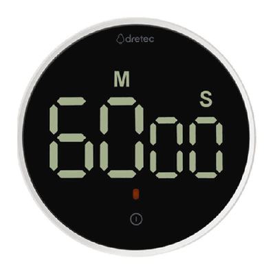 多利科定时器磁吸旋转计时