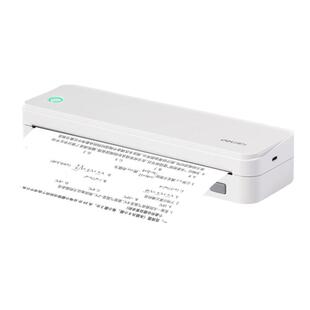 得力A4错题打印机X8E小初高中专用错题免抄神器家用打印机便携式宿舍错题整理作业试卷整理无墨热敏