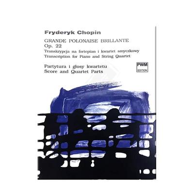 肖邦华丽的大波兰舞曲op22钢琴