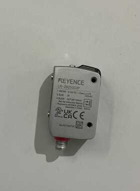 几乎全新基恩士KEYENCE LR-ZB25003P激光传感—议价