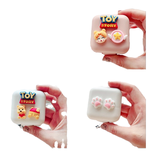 随身便携小药盒小号迷你保健品药物分类装盒7天可爱大容量收纳盒