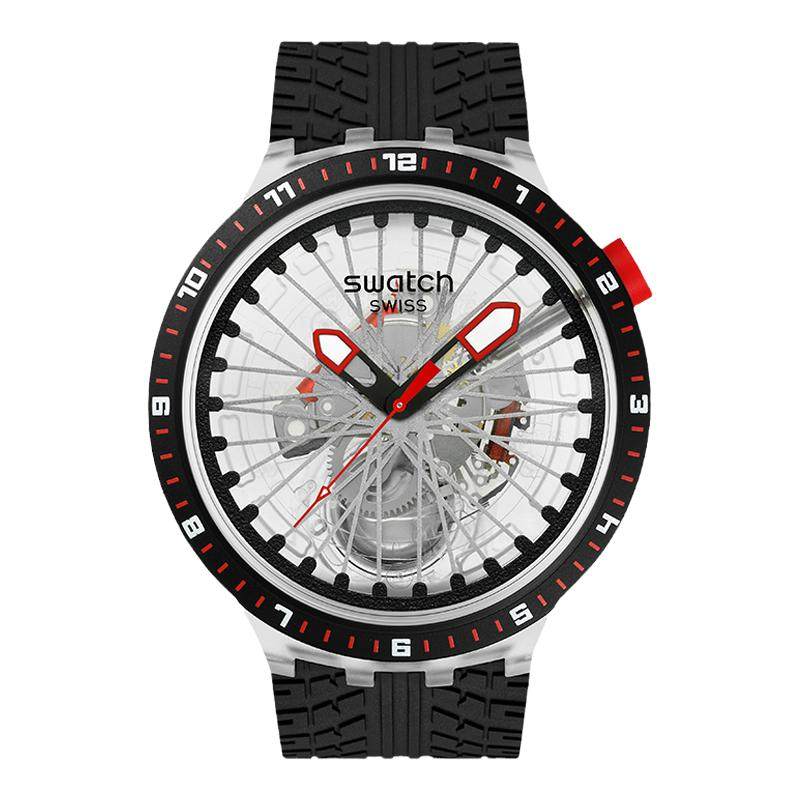 Swatch斯沃琪运动精英瑞士手表