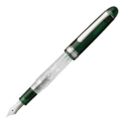 【全球限量3000套】【可选编号】PLATINUM白金3776世纪PNB-40000FU霞14K镀铑金尖钢笔送礼收藏高档礼盒装进口