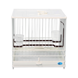 正品聚兴鸟笼原创绣眼笼新款绣眼笼塑钢鸟笼塑料笼塑钢笼子