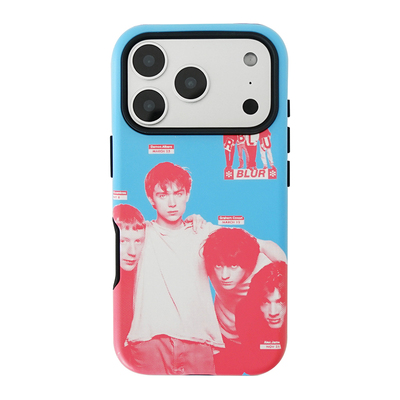 小众摇滚“blur”模糊乐队手机壳