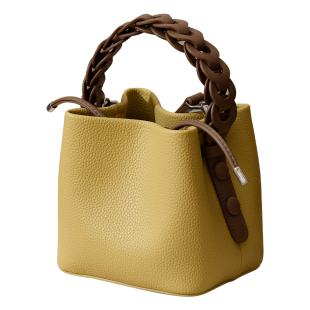 水桶包秋冬超火小拎包百搭单肩斜挎包菜篮子手提包包女式2025新款