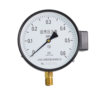 上海亿川YTZ150电阻远传压力表1MPA恒压供水变频器远程压力传感表