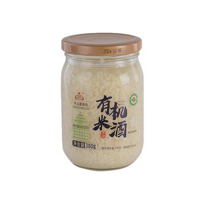 生龙有机鲜米酒醪糟鸡蛋甜米酒酿