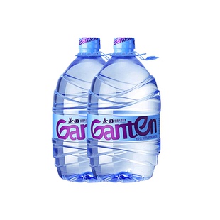 景田天然饮用泉水4.6L*4桶装家庭饮用水纯净水大桶整箱箱装泡茶
