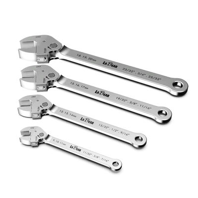 自锁式快速扳手公英制两用乐博