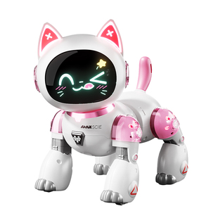 新年女孩子女儿童玩具生日礼物3岁4小女童6到10实用5的智能机器猫