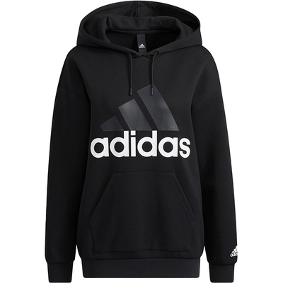 Adidas/阿迪达斯正品新款女子连帽休闲运动卫衣套头衫HM9380