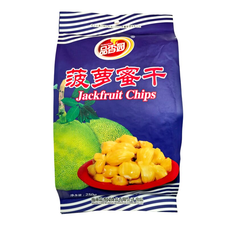品香园菠萝蜜干酥脆香甜水果干