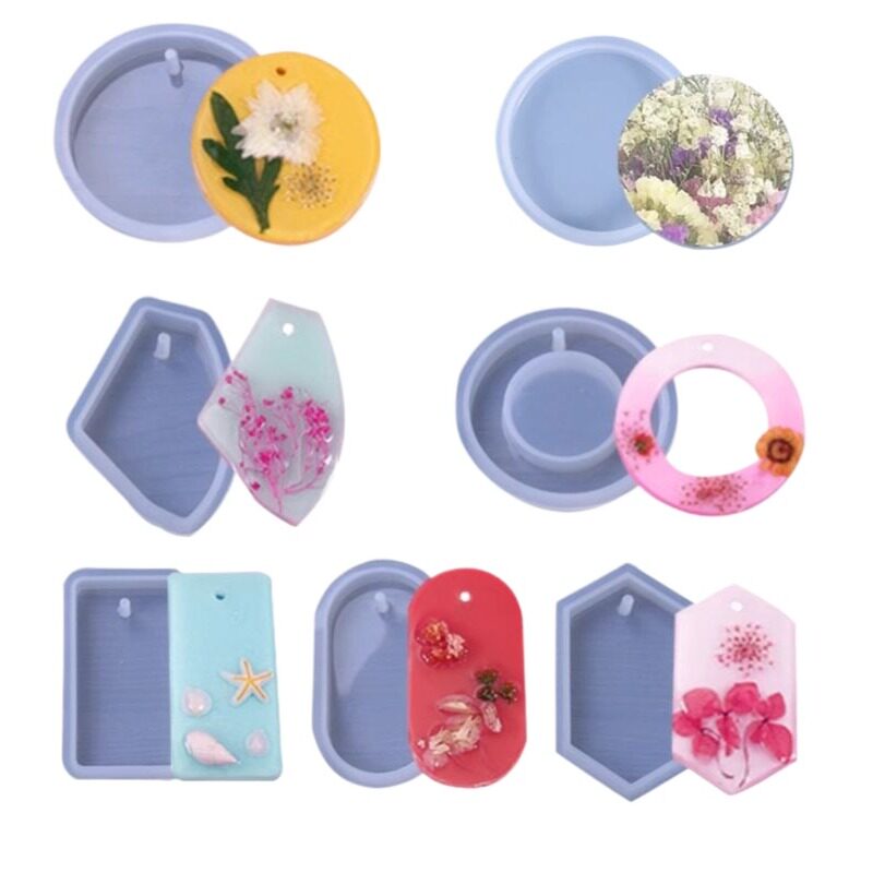 水晶滴胶香薰蜡烛硅胶模具石膏圆柱体干花昆虫琥珀标本diy手工杯