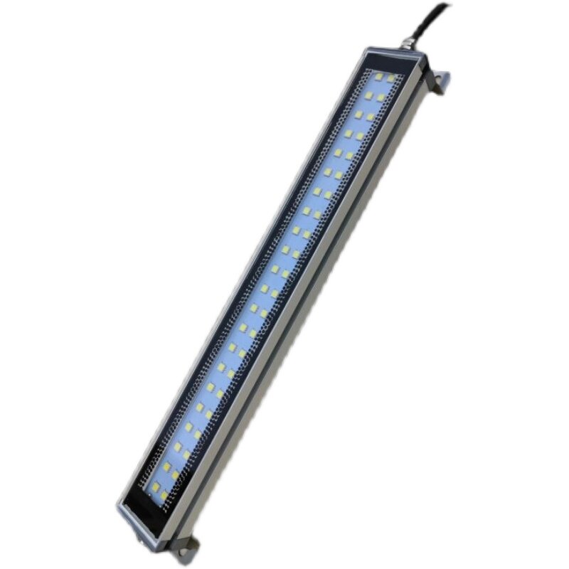 金属LED机床工作灯24V220防水防爆防油CNC数控车床加工中心照明灯