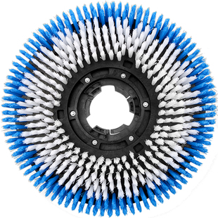 175型号多功能刷地机地毯刷擦地机配件洗地毯刷盘地毯清洗17/18寸