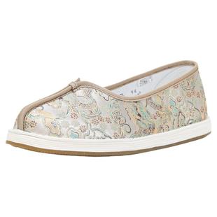 梦入敦煌老美华秋季新款老北京布鞋女休闲鞋千层底汉服女鞋新中式