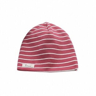 单层薄款春秋季2025新款纯棉0到3月宝宝帽子新生儿中小童套头帽