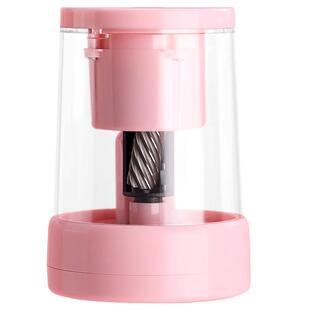 全自动削笔机儿童电动卷笔刀削笔器高颜值速写自动进铅学生专用铅笔刀男孩女孩充电削笔刀转笔刀刨笔绞笔刀