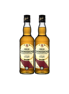 高司令威士忌500ml*2瓶