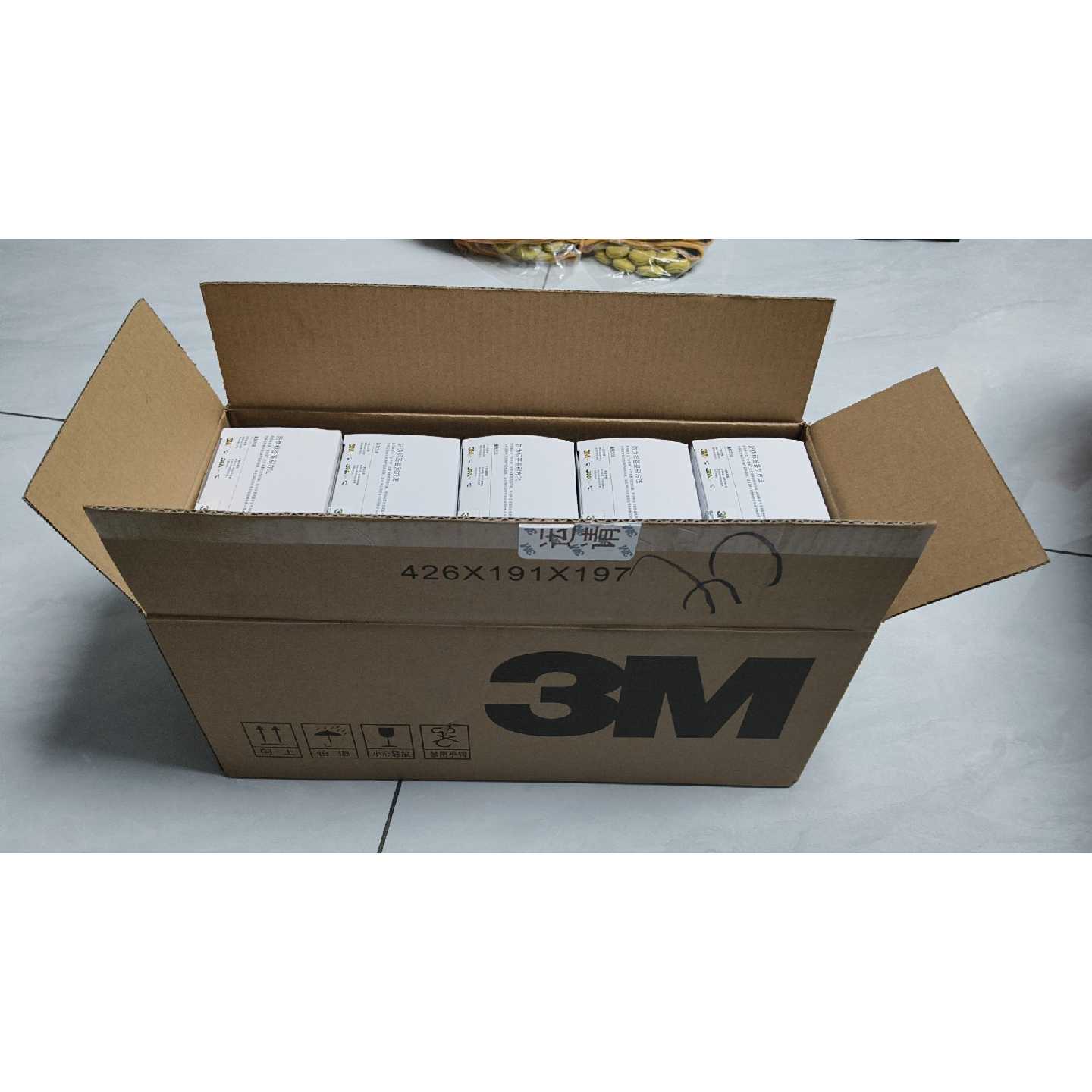 3M 3744CN滤棉,全新未拆封,原装正品,带防伪标签,日