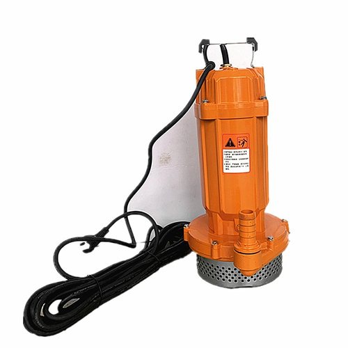 上海人民潜水泵QDX10-20-1.1农用高压深井抽水机单相家用2寸220V