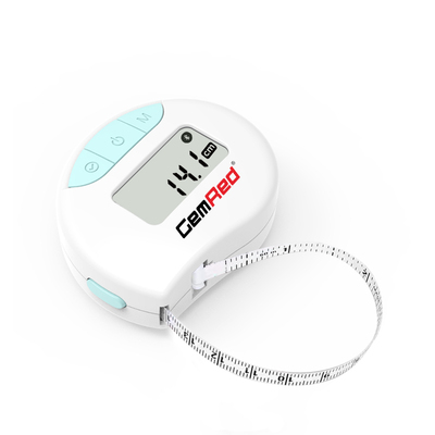 电子围度尺智能腰围尺软尺量三围