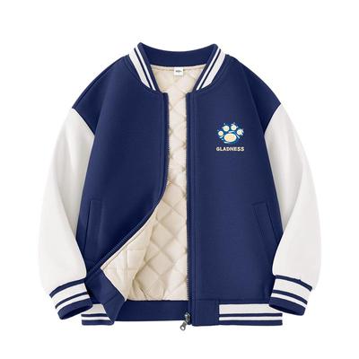 唐狮童装男童加厚棒球服外套冬季