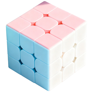 裕鑫马卡龙三阶魔方3二四4五阶幼儿园顺滑初学儿童小学生益智玩具