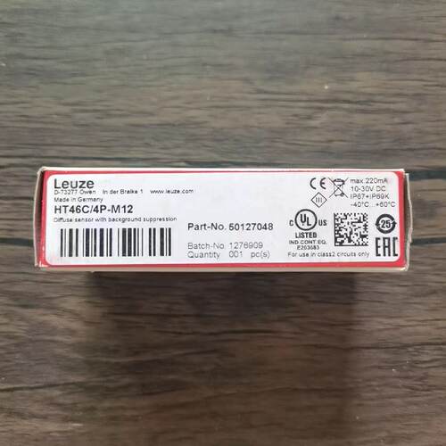议价全新原装正品 劳易测 HT46C/4P-M12 光电开关 50127048 现货