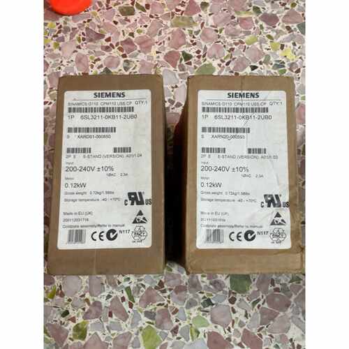 议价6SL32110KB112UB0全新原包装两个维修