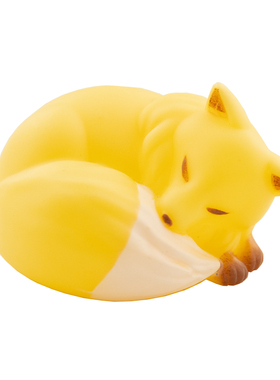 小狐狸猫小夜灯盒扭蛋