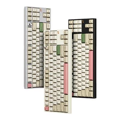 现Luminkey80机械键盘无线2.4蓝牙三模88键全铝热插拔 阳极客制化