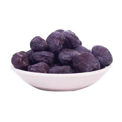 黑枣无核正宗太行山黑枣官方旗舰店特级大乌枣野生无核黑枣君迁子