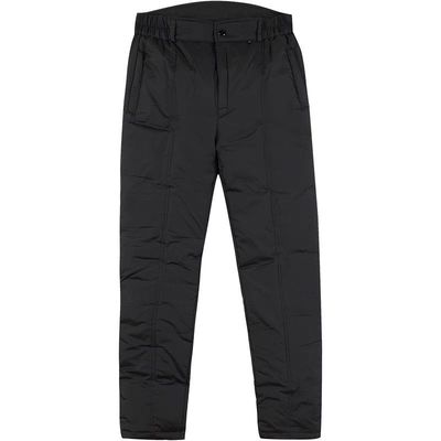 加肥加大羽绒裤男款外穿高腰