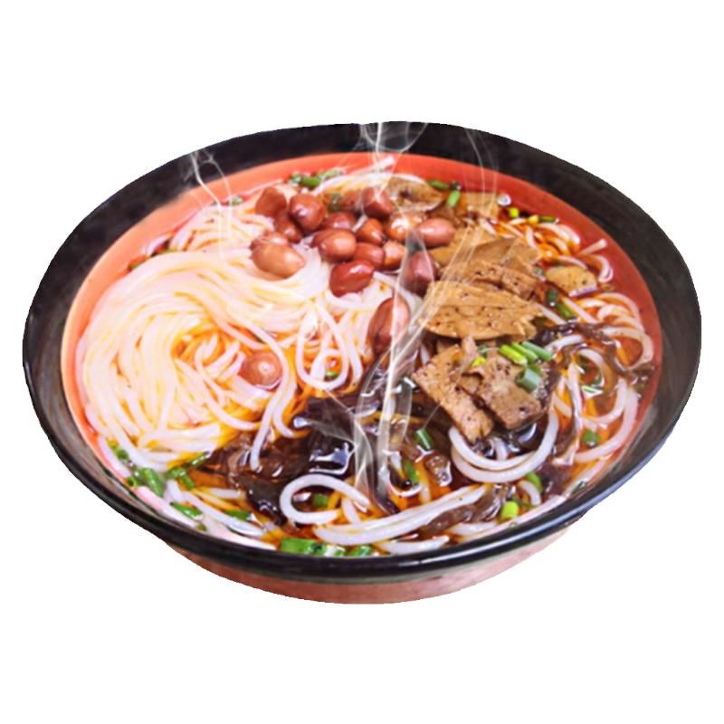 青樹坪米粉330g*2包香辣雙峰美食辣椒調(diào)料方便米線沖泡速食米粉