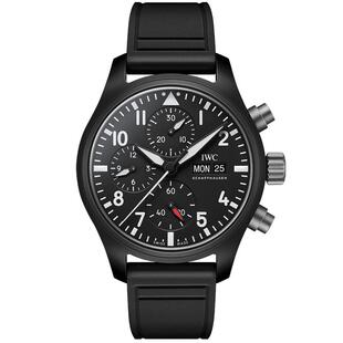 IWC万国官方旗舰飞行员系列TOP GUN系列计时腕表41瑞士手表男