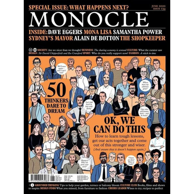 订阅杂志MONOCLE1年10期
