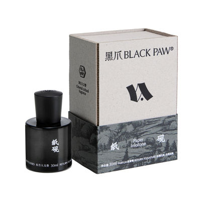 黑爪30ml纸砚木质浓香水