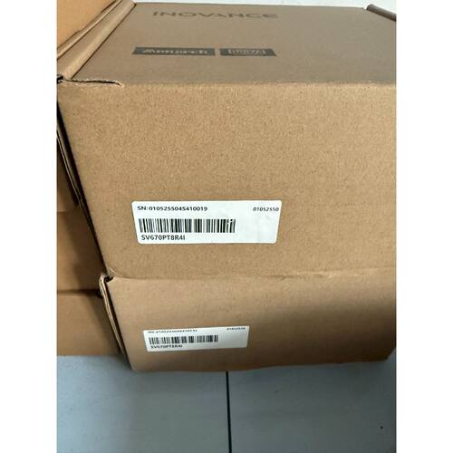 SV670PT8R4I 汇川 控制器全新正pin