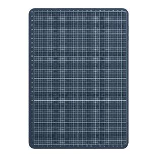 日本锦宫kingjim 折叠切割垫板A4A3大尺寸手工用刻度PP垫板手工桌垫可折叠易收纳雕刻垫板小型工位隔板工作台